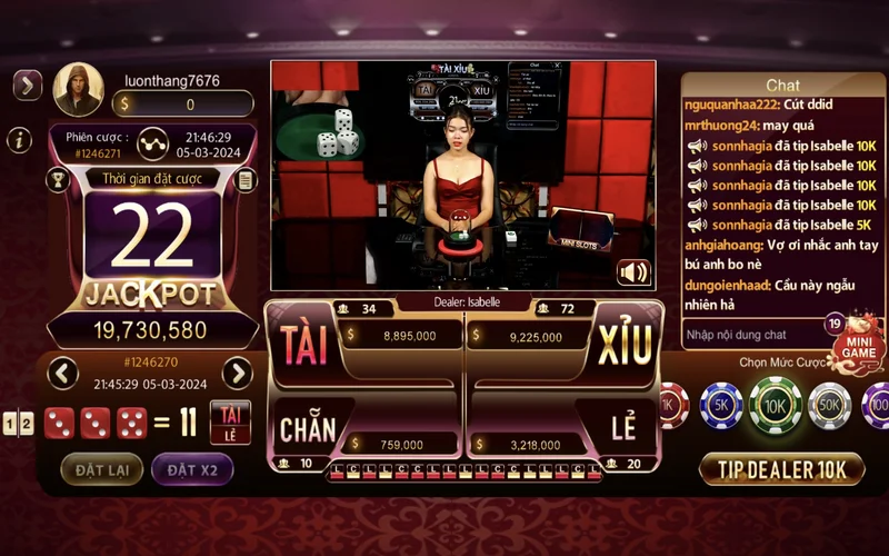 Tài xỉu livestream Sunwin luôn rất hoàn hảo Tài xỉu livestream Sunwin luôn rất hoàn hảo
