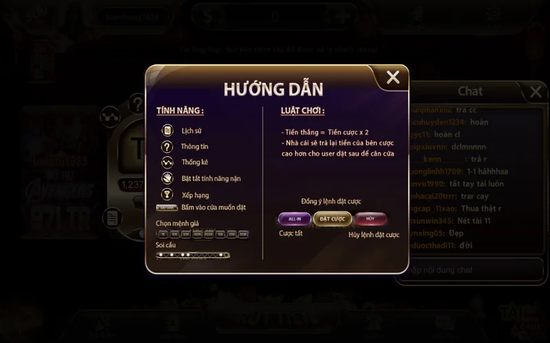 Tài xỉu Sunwin nổi tiếng với khả năng chiến thắng cao Tài xỉu Sunwin nổi tiếng với khả năng chiến thắng cao