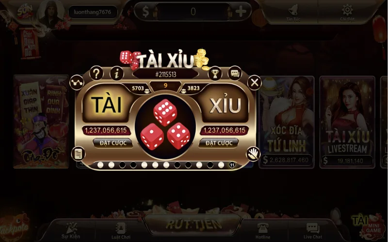 Tài xỉu Sunwin có rất nhiều hình thức đặt cược mới lạ Tài xỉu Sunwin có rất nhiều hình thức đặt cược mới lạ