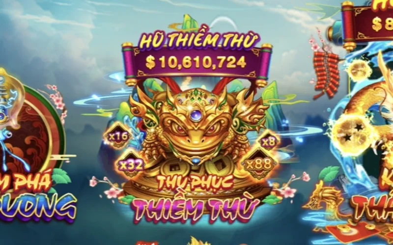 Thu phục thiềm thừ của Sunwin là bắn vào một biểu tượng cố định Thu phục thiềm thừ của Sunwin là bắn vào một biểu tượng cố định