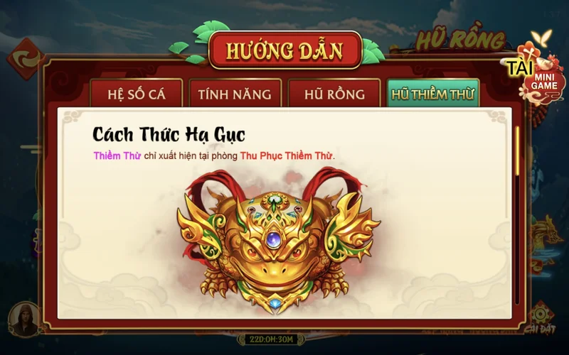 Trong game thu phục thiềm thừ của Sunwin anh em sẽ có 4 vòng chơi Trong game thu phục thiềm thừ của Sunwin anh em sẽ có 4 vòng chơi