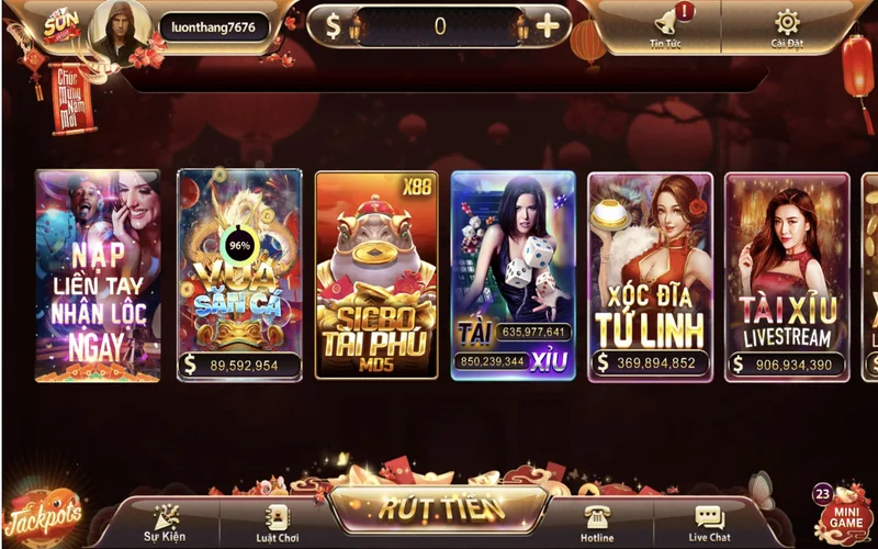 Thu phục thiềm thừ của Sunwin rất nổi tiếng Thu phục thiềm thừ của Sunwin rất nổi tiếng