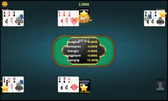 Giới thiệu về game bài 3 cây tại cổng game Sunwin Cách chơi bài 3 cây