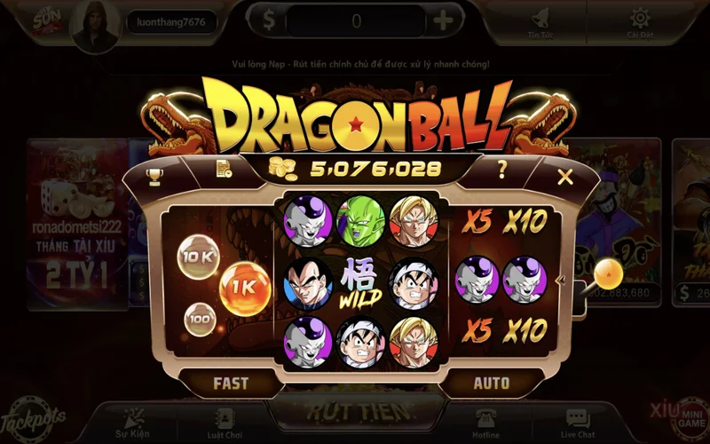 Dragon Ball Sunwin có cách chơi rất đơn giản dragon ball sunwin co cach choi rat don gian