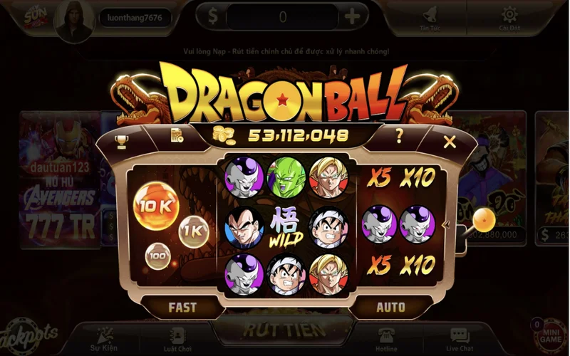 Dragon Ball Sunwin có đồ họa rất đẹp mắt dragon ball sunwin co do hoa rat dep mat