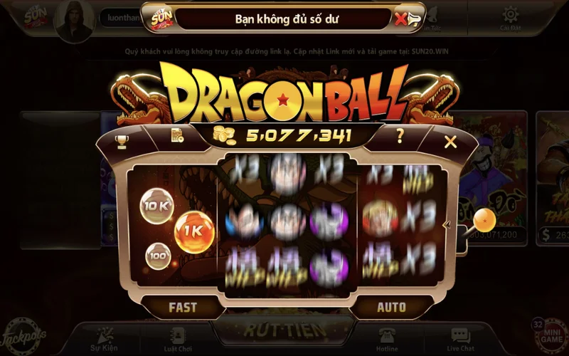 Dragon Ball Sunwin là trò chơi phù hợp với mọi đối tượng cược thủ dragon ball sunwin la tro choi phu hop voi moi doi tuong cuoc thu