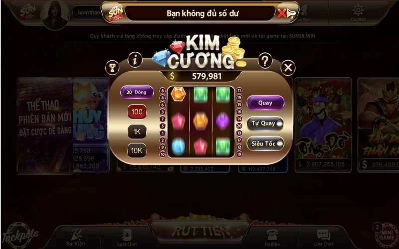 Kim cương Sunwin được thiết kế theo trò chơi truyền thống kim cuong sunwin duoc thiet ke theo tro choi truyen thong