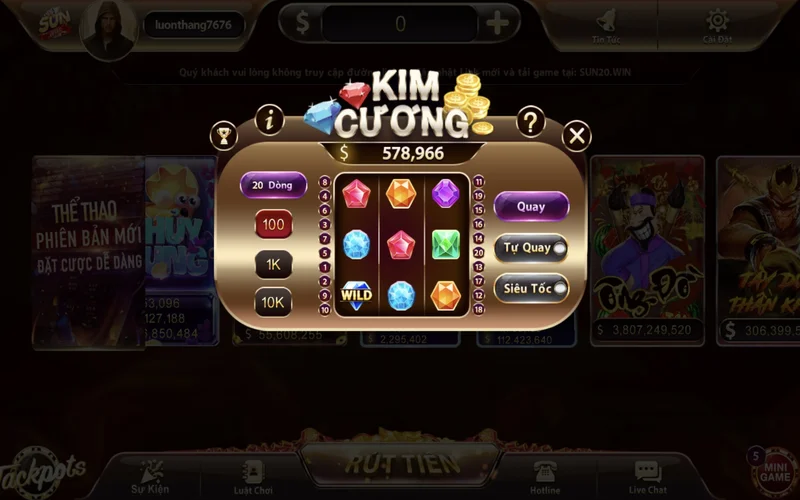 Kim cương Sunwin luôn là thể loại game được đánh giá cao kim cuong sunwin luon la the loai game duoc danh gia cao