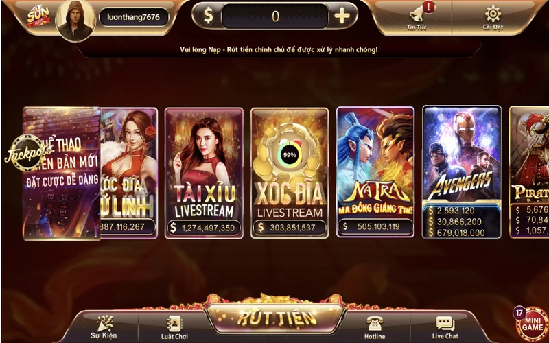 Xóc đĩa livestream Sunwin có nhiều hình thức đặt cược hấp dẫn xoc dia livestream sunwin co nhieu hinh thuc dat cuoc hap dan