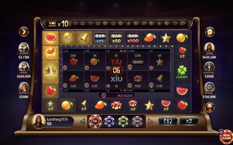 Bar xèng 777 Sunwin là một thể loại game slot nổi tiếng bar xeng 777 sunwin la mot the loai game slot noi tieng
