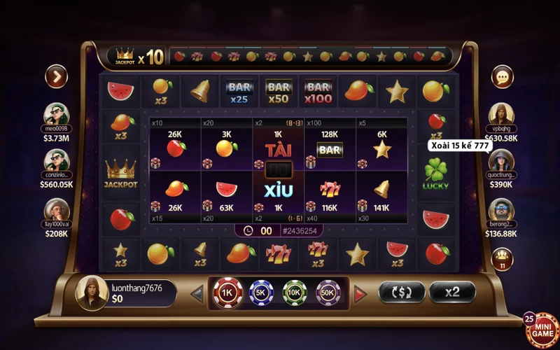 Bar xèng 777 Sunwin là một trò chơi độc quyền ở tại nhà game bar xeng 777 sunwin la mot tro choi doc quyen o tai nha game
