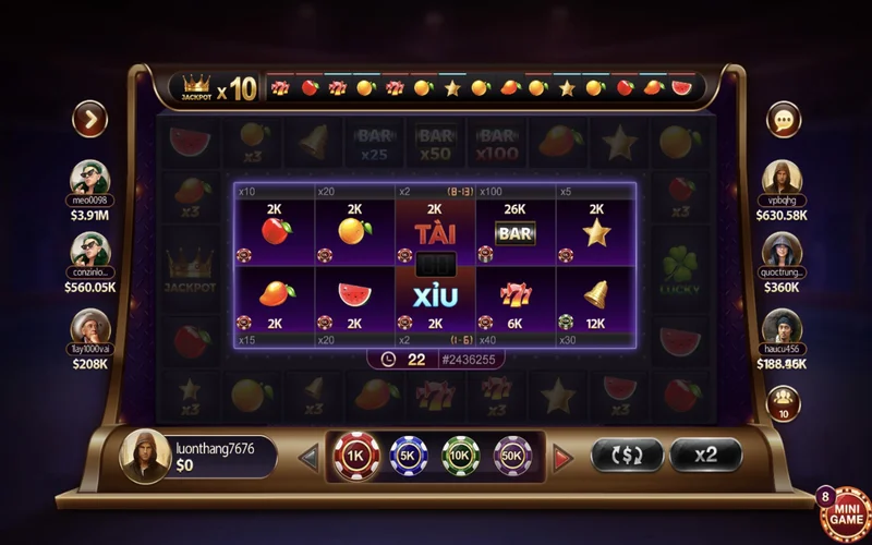 Bar xèng 777 Sunwin là một trò chơi nổ hũ được đánh giá cao bar xeng 777 sunwin la mot tro choi no hu duoc danh gia cao