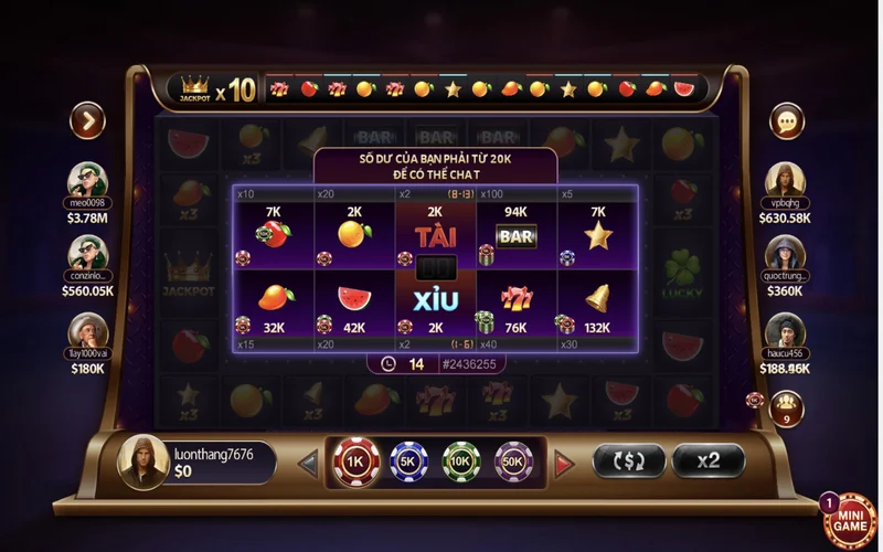 Bar xèng 777 Sunwin luôn nổi tiếng với cách chơi rất đơn giản bar xeng 777 sunwin luon noi tieng voi cach choi rat don gian