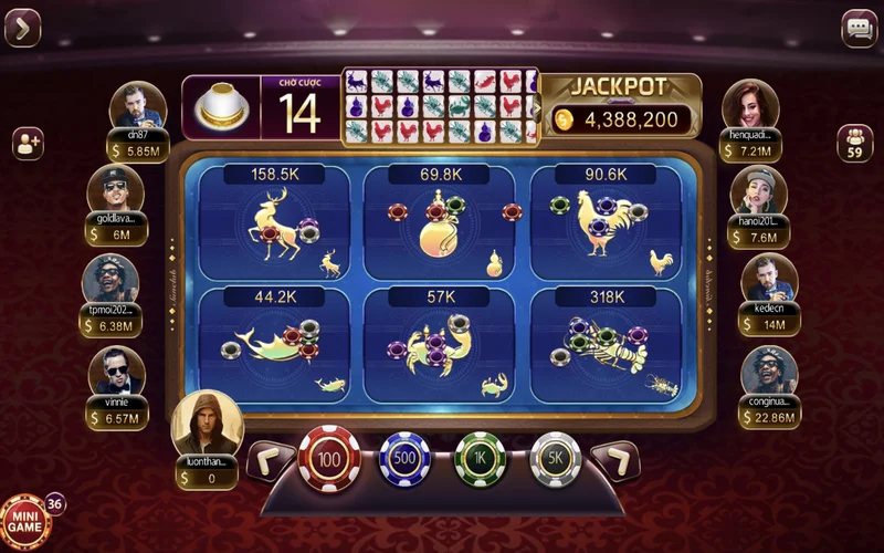 Bầu cua Sunwin hay còn được biết đến là game bầu cua tôm cá bau cua sunwin hay con duoc biet den la game bau cua tom ca