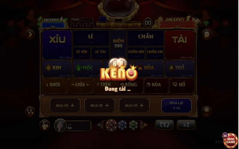 Keno lộc phát Sunwin có nhiều cửa cược khác nhau keno loc phat sunwin co nhieu cua cuoc khac nhau