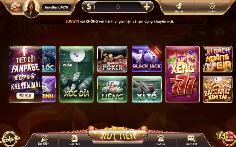 Liêng Sunwin là một thể loại game bài nổi tiếng lieng sunwin la mot the loai game bai noi tieng