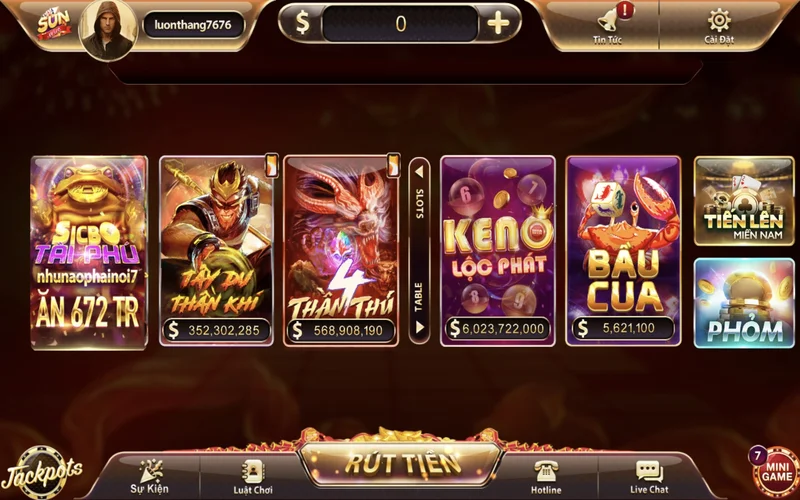 Thần thú 4 Sunwin là một thể loại game nổ hũ có đồ họa đẹp mắt than thu 4 sunwin la mot the loai game no hu co do hoa dep mat