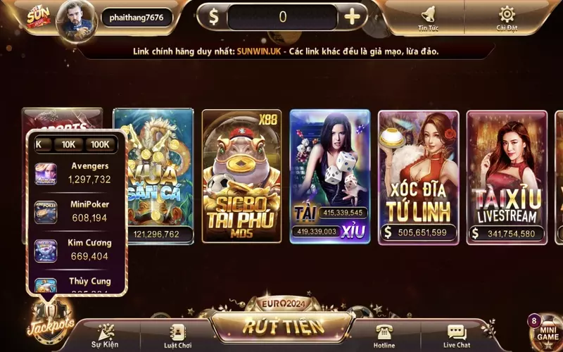 Bảng xếp hạng Jackpot Sunwin luôn đổi mới từng giờ bang xep hang jackot sunwin luon doi moi tung gio
