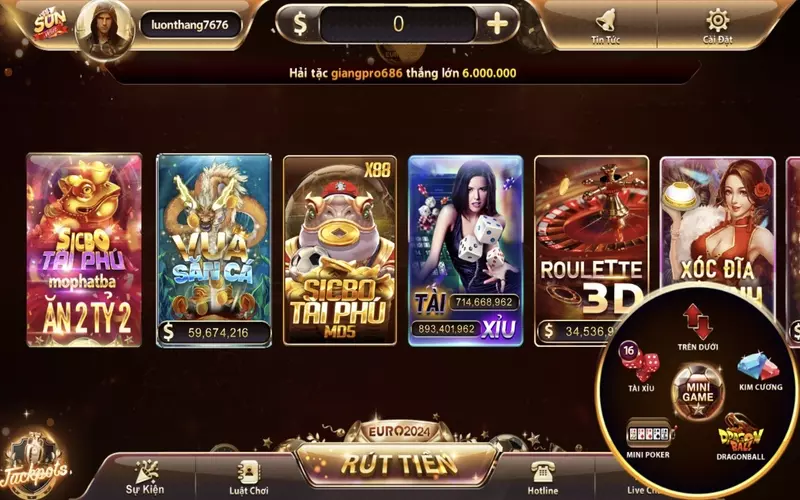 Mini game Sunwin luôn là những trò chơi rất nổi tiếng mini game sunwin luon la nhung tro choi rat noi tieng