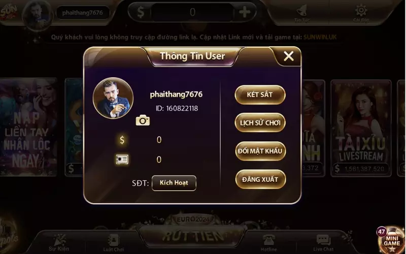 Tài khoản Sunwin thường nằm ở ngay trên trang chủ tai khoan sunwin thuong nam o ngay tren trang chu